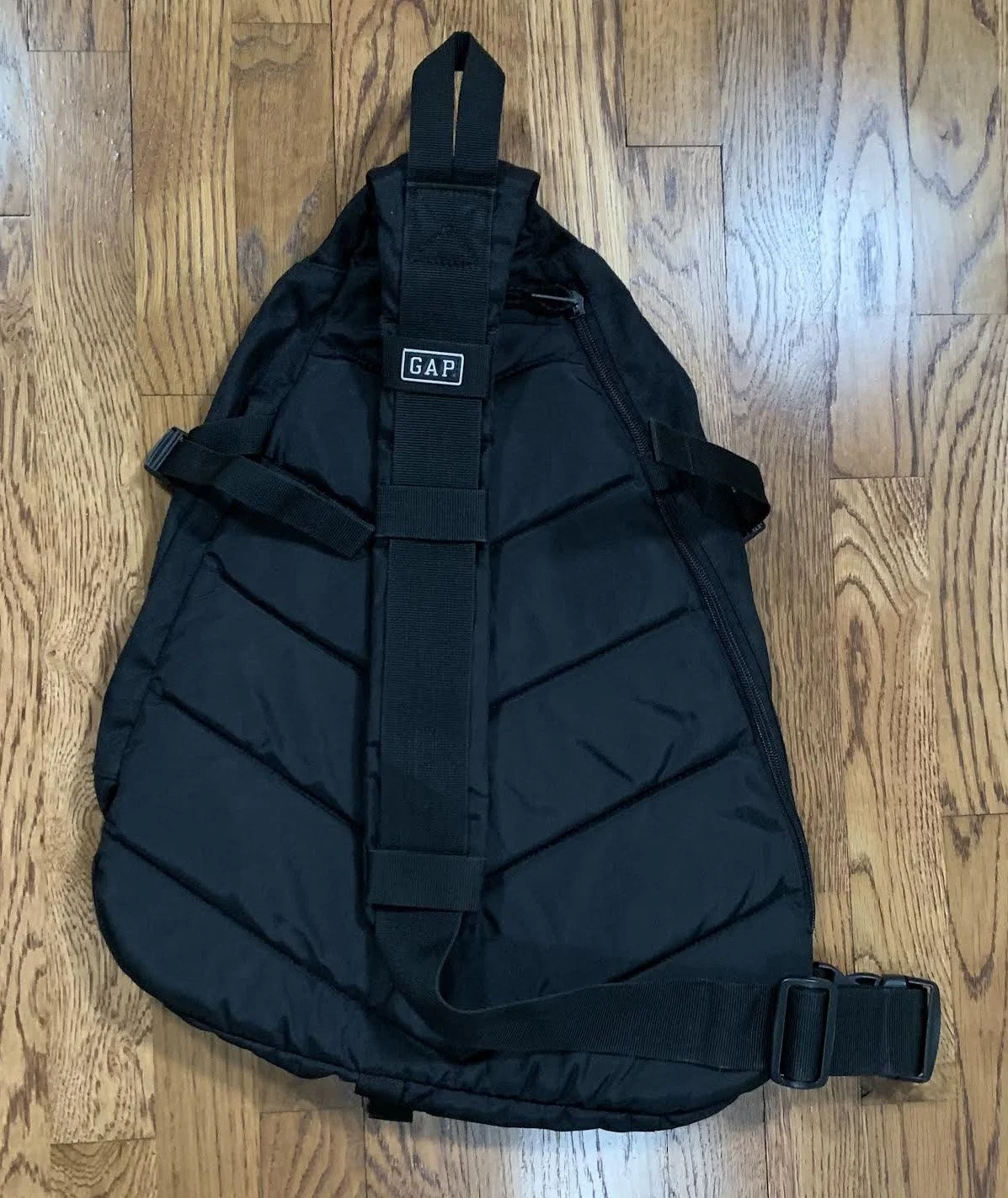 Vintage Gap Messenger Bag — RootsBK